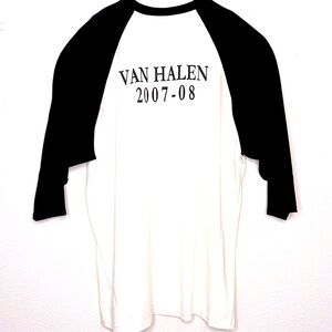 Vintage Van Halen tour shirt